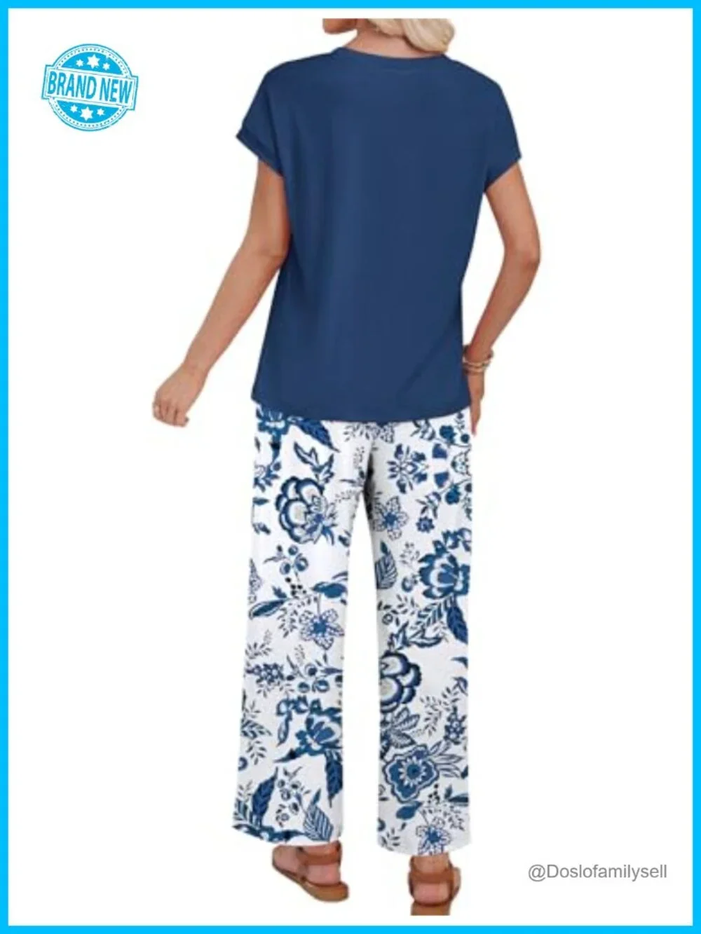 Two Piece Sets Lounge Sets Beach Vacation Travel Matching Clothing